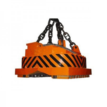 MW73 series lifting electromagnets for lifting and turning slab