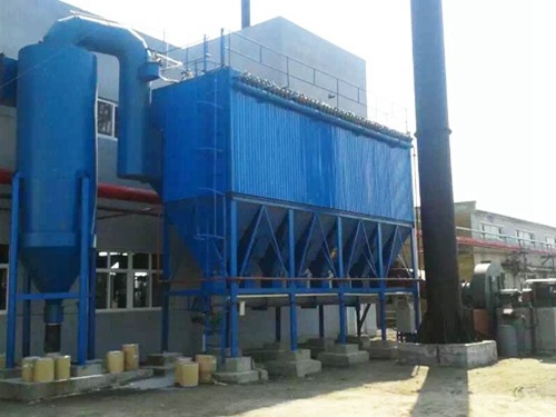 小型鍋爐布袋除塵器